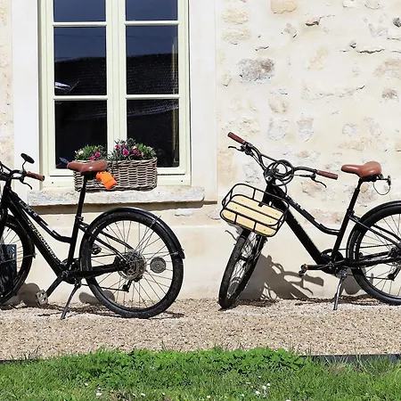Ferienhaus La Petite Chatelaine - Charmante Maison Au Calme Saponay